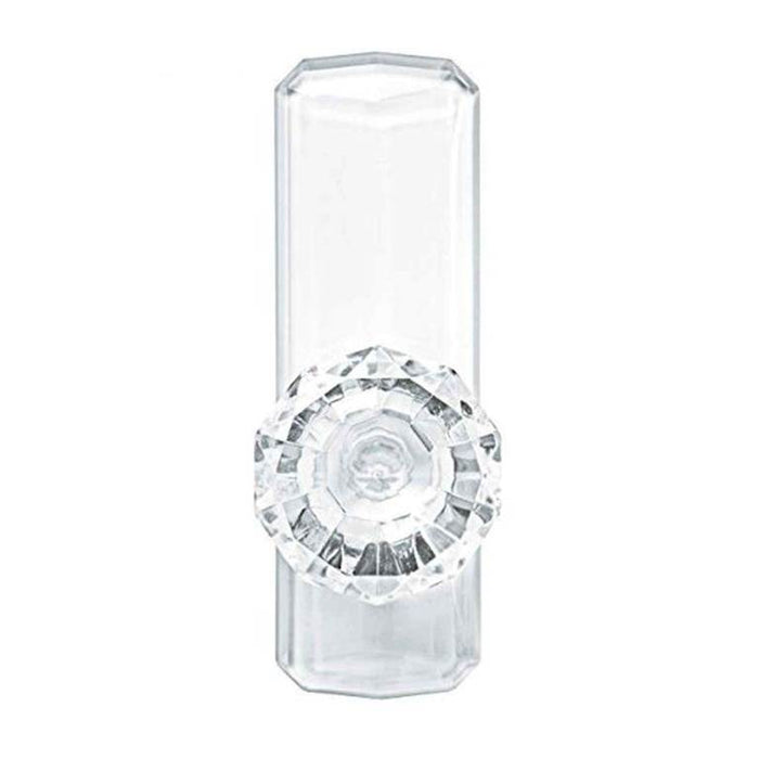 3M Command Clear Large Crystal Hook 1 Hooks/2 Strips/1.8 Kg
