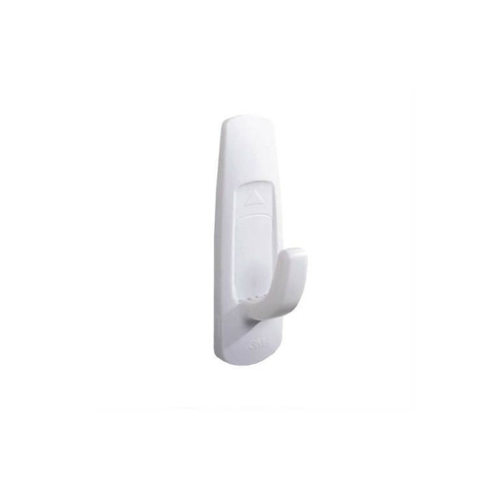 3M Command Large Bath Hooks 1 Hook/2 Strips 2.2 Kg