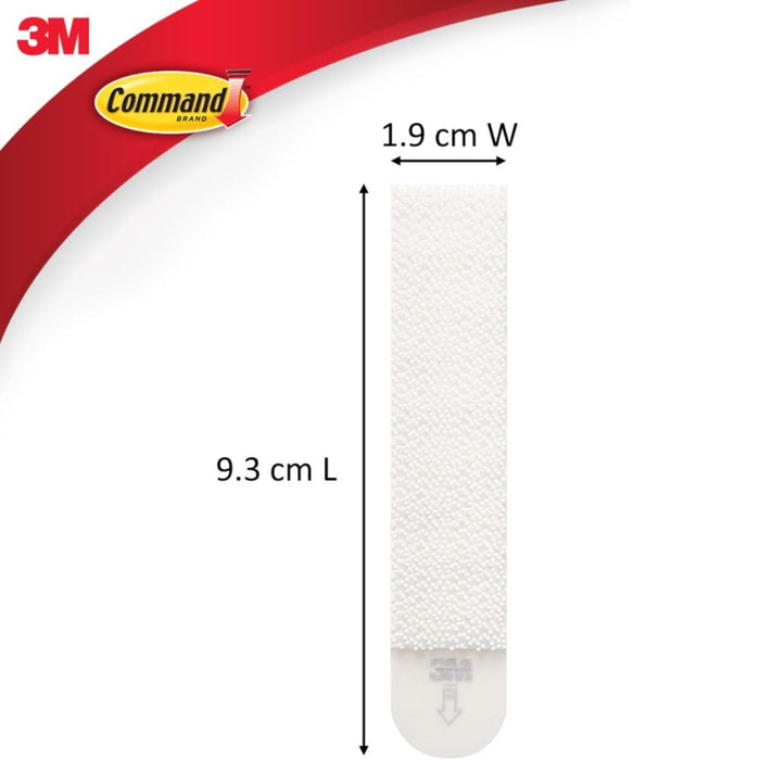 3M Command Large Picture Hanging Strips Value Pack 6 Sets Large Strips Hold Up to 7.2 Kg