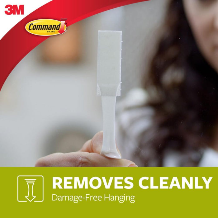 3M Command Large Picture Hanging Strips Value Pack 6 Sets Large Strips Hold Up to 7.2 Kg