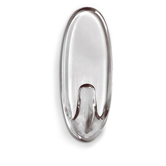3M Command Medium Clear Hooks with Clear Strips 6 Hooks/12 Strips/900 gm