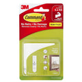 3M Command Medium Picture Hanging Strips Value Pack 9 Sets Medium Hold Up to 5.4 Kg