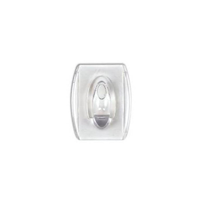 3M Command Mini Clear Hooks with Clear Strips 18 Hooks/24 Strips/225 gm