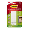 3M Command Narrow Picture Hanging Strips 4 Sets of Strips/1.35 Kg per Set
