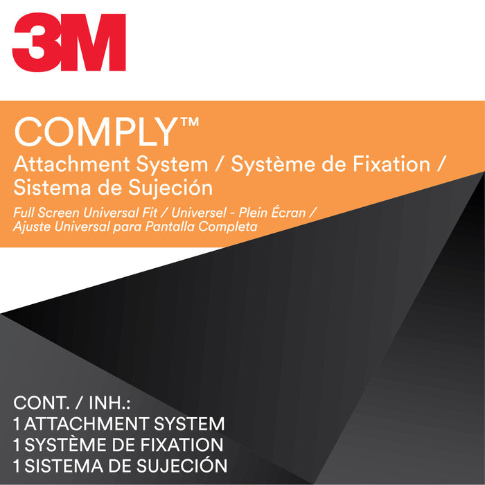 3M COMPLY Flip Attach - Full Screen Universal Laptop Fit