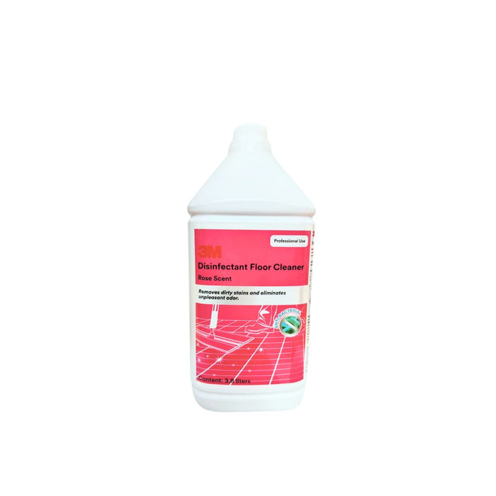 3M Disinfectant Floor Cleaner Rose 3.8L