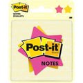 3M Post-it Super Sticky Die Cut Notes Star 75 Sheets/Pad Total 150 Sheets