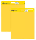 3M Post-it Super Sticky Yellow Easel Pad 559YWSS, 25" x 30", 1 Pad, 25 Sheets