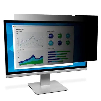 3M Privacy Filter for 19.5" Monitor (16:10 aspect) 419 mm x 263 mm, PF195W1B