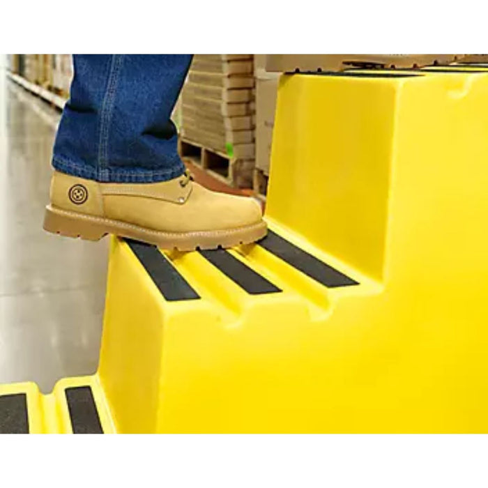 3M Safety-Walk Step and Ladder Tread, 7635NA, 2 in x 180 in, Black