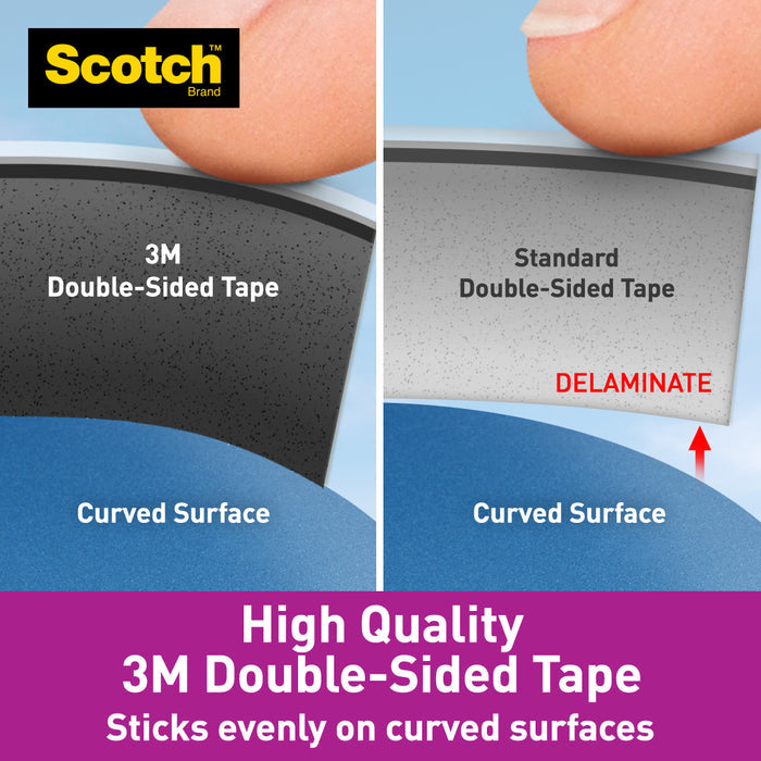 3M Scotch Auto Exterior Double-Sided Mounting Tape 12 mm x 1.5 m