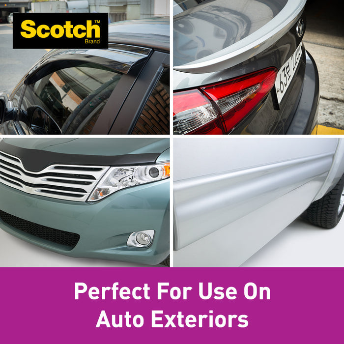 3M Scotch Auto Exterior Double-Sided Mounting Tape 12 mm x 1.5 m
