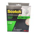 3M Scotch Fastener Indoor 3/4 Inch X 15 Ft White