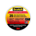 3M Scotch Vinyl Colour Coding Tape 35 3/4'' X 66' Yellow