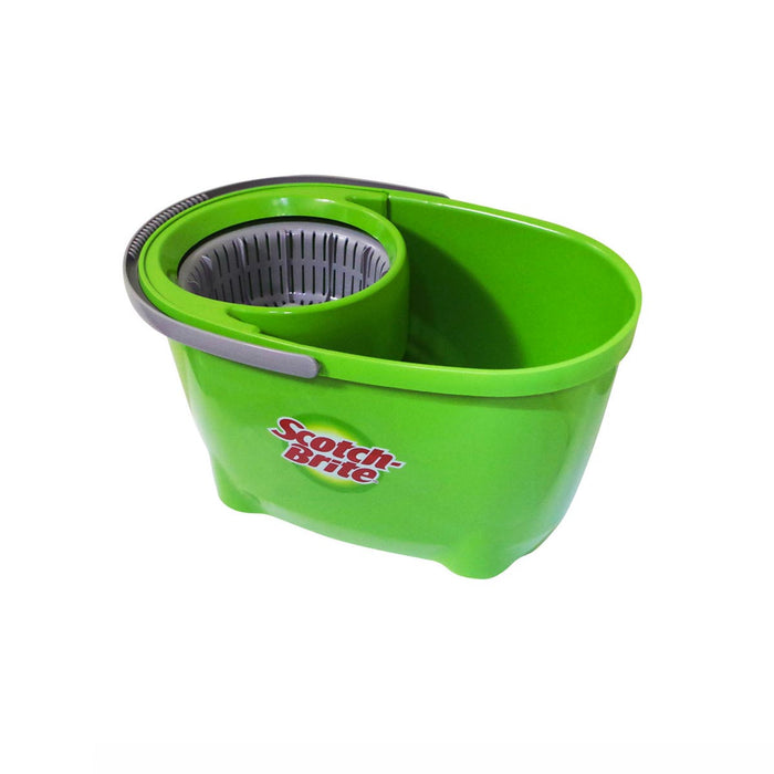 3M Scotchbrite 2-in-1 Eco Spin Mop Bucket T0