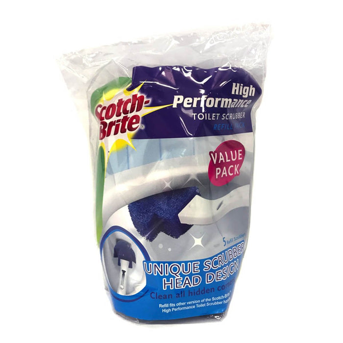 3M Scotchbrite Hi-P Toilet Scrubber Refill