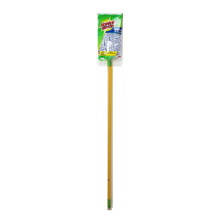 3M Scotchbrite Latex Mop Set Non Woven White/Blue Strips