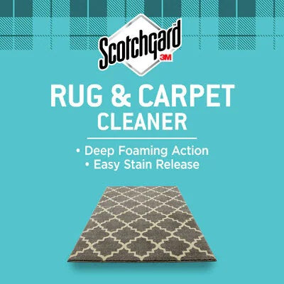 3M Scotchgard Rug & Carpet Cleaner