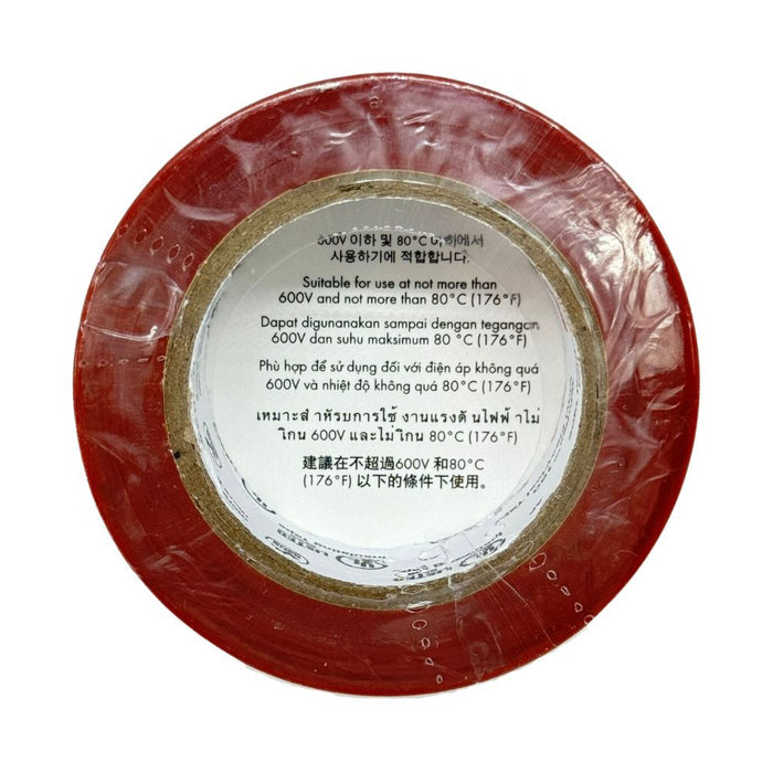 3M Temflex 160 General Use Vinyl Electrical Tape 18MM X 10M, Pack Of 10