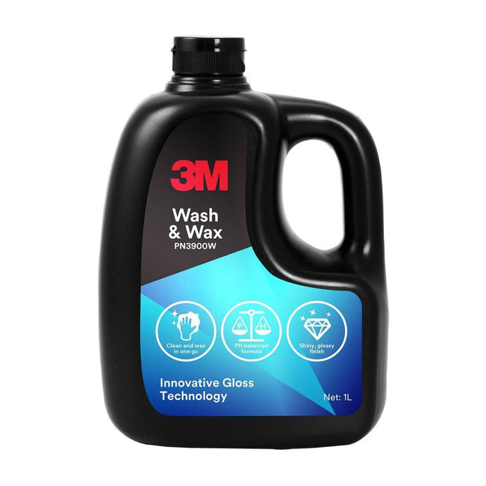 3M Wash and Wax 1000ml