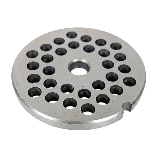 #5 Stainless Steel Grinder Plate 1/4" (6mm)