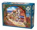 500 Piece Jigsaw Puzzle - Archway to Cagne | Cobble Hill