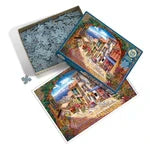 500 Piece Jigsaw Puzzle - Archway to Cagne | Cobble Hill
