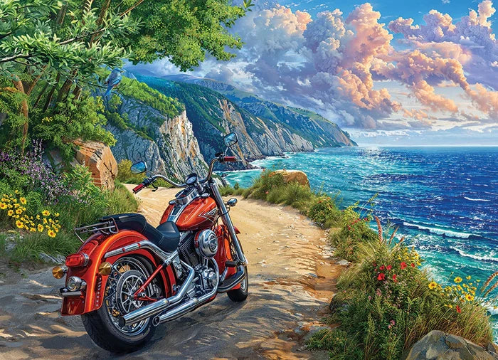 500 Piece Jigsaw Puzzle - Arrived | Cobble Hill