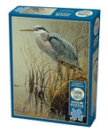 500 Piece Jigsaw Puzzle - Great Blue Heron | Cobble Hill