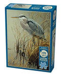 500 Piece Jigsaw Puzzle - Great Blue Heron | Cobble Hill