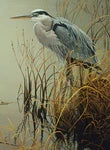 500 Piece Jigsaw Puzzle - Great Blue Heron | Cobble Hill