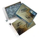 500 Piece Jigsaw Puzzle - Great Blue Heron | Cobble Hill