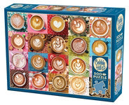 500 Piece Jigsaw Puzzle - Love You A Latte | Cobble Hill