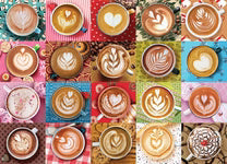 500 Piece Jigsaw Puzzle - Love You A Latte | Cobble Hill