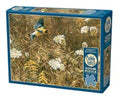 500 Piece Jigsaw Puzzle - Queen Anne's Lace and American Goldfinch | Cobble Hill