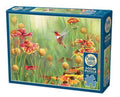 500 Piece Jigsaw Puzzle - Rufous Hummingbird | Cobble Hill