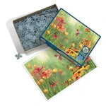 500 Piece Jigsaw Puzzle - Rufous Hummingbird | Cobble Hill