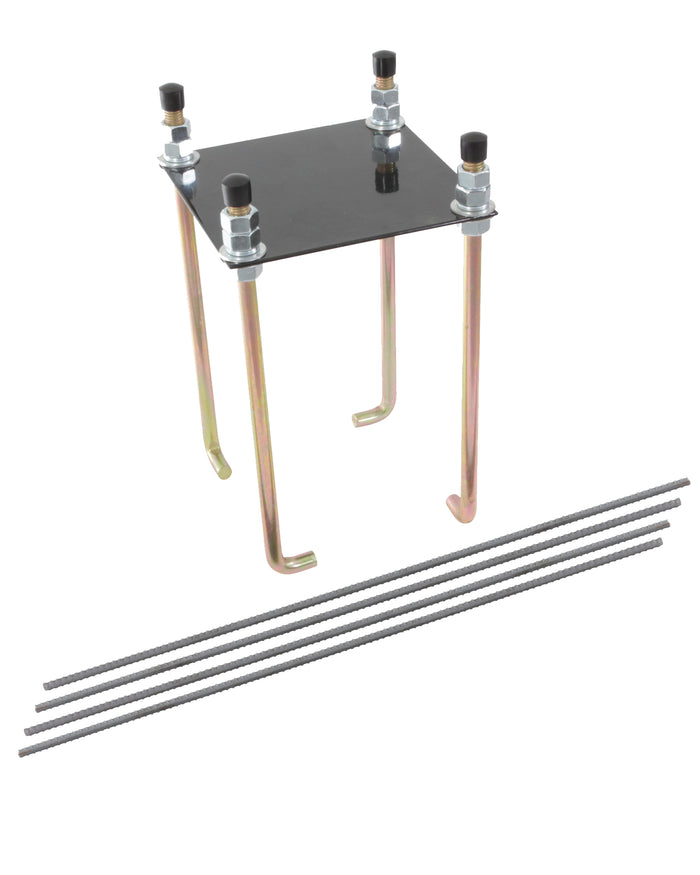 Silverback 7" Basketball Goal Anchor Kit - basketball hoop replacement parts - silverback basketball hoop parts - anchor systems - anchoring kits - anchor kit for concrete