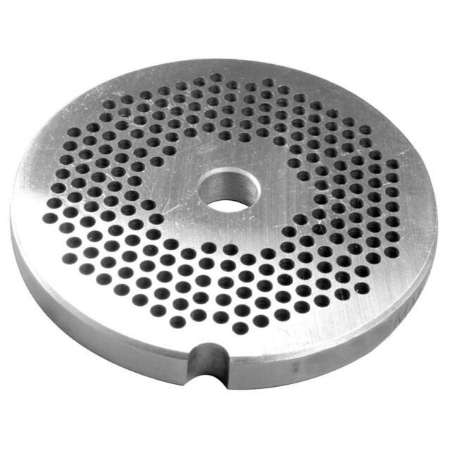 #8 Stainless Steel Grinder Plate 1/8" (3mm)