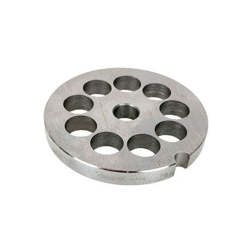 #8 Stainless Steel Grinder Plate 3/8" (10mm)