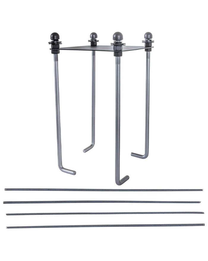 Goalrilla basketball Goal Anchor Kit System - basketball hoop parts - best selling basketball accessories - anchoring kit - goalrilla basketball hoop installation