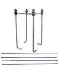Goalrilla basketball Goal Anchor Kit System - basketball hoop parts - best selling basketball accessories - anchoring kit - goalrilla basketball hoop installation