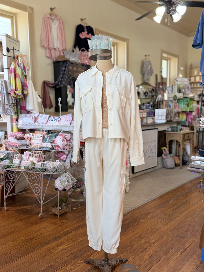 Cataleya Cargo Pant & Jacket Set