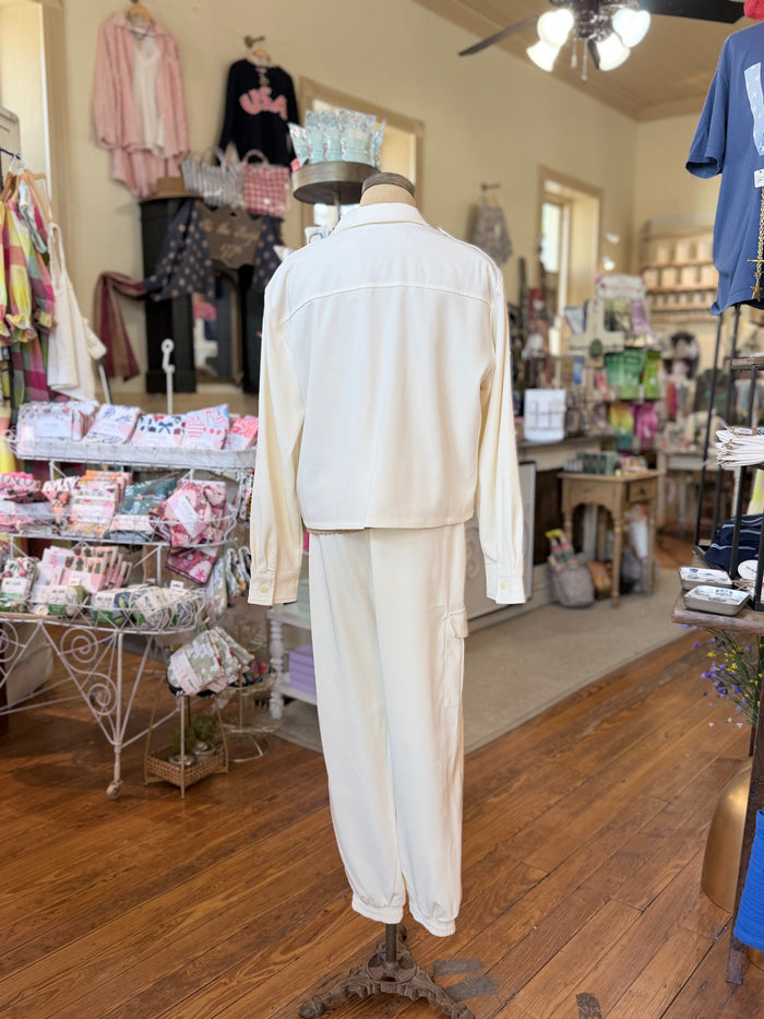 Cataleya Cargo Pant & Jacket Set