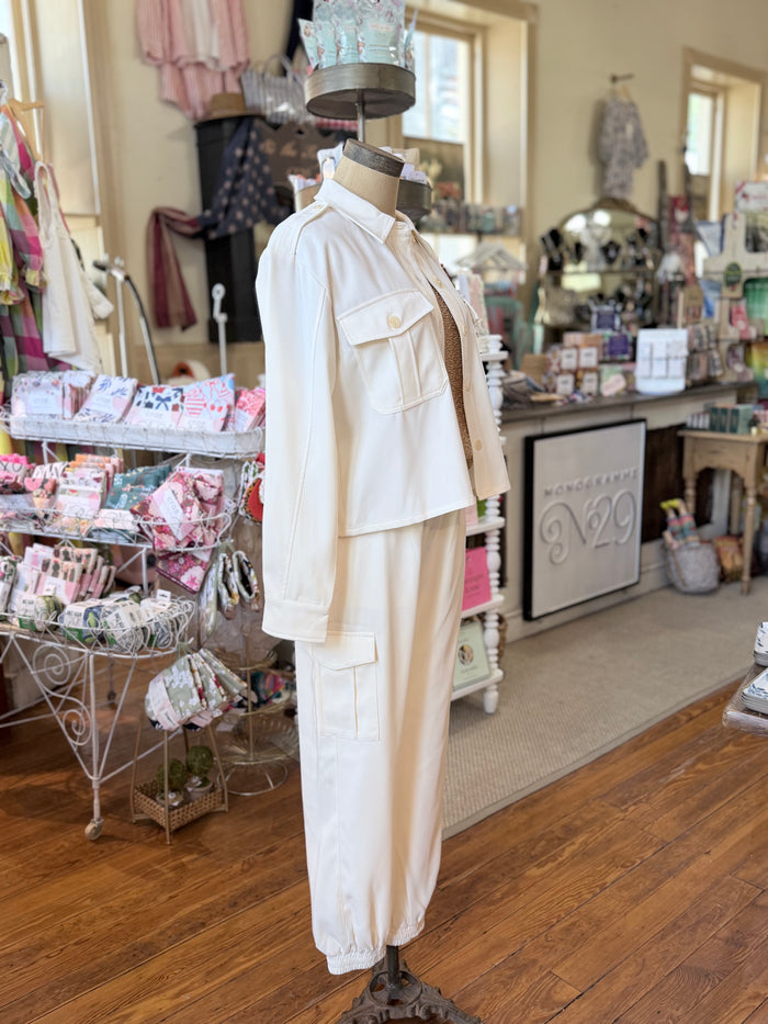 Cataleya Cargo Pant & Jacket Set