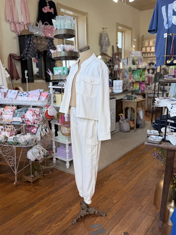 Cataleya Cargo Pant & Jacket Set