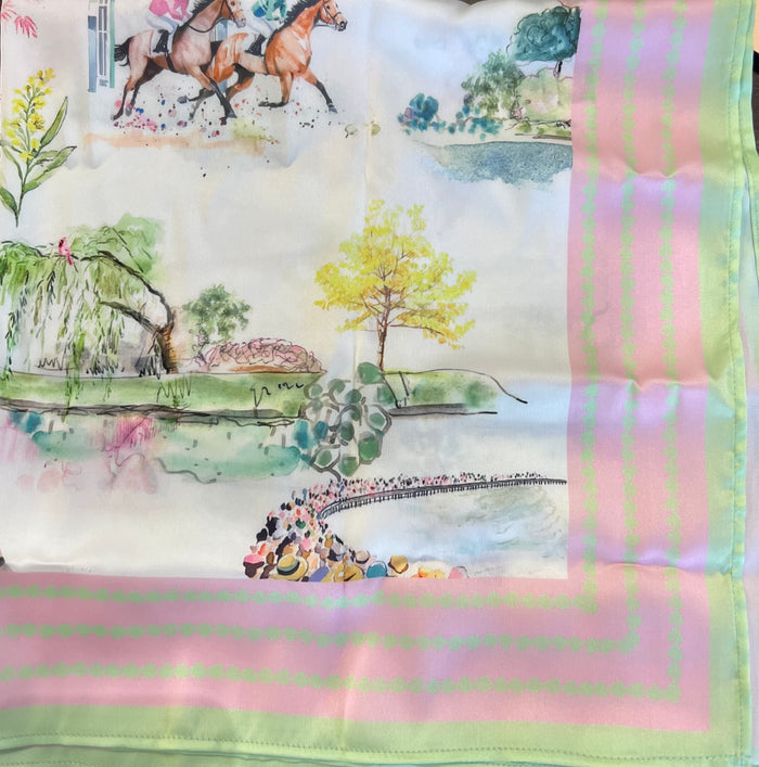 Imbali 25" x 25" Print Scarves