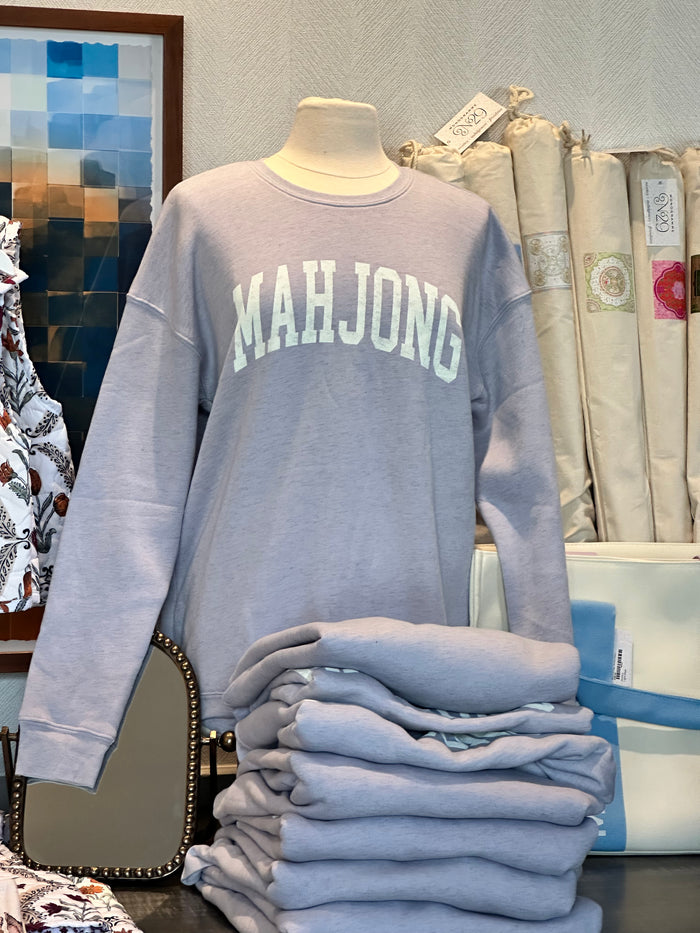 Mahjong Graphic Sweatshirt