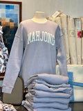 Mahjong Graphic Sweatshirt