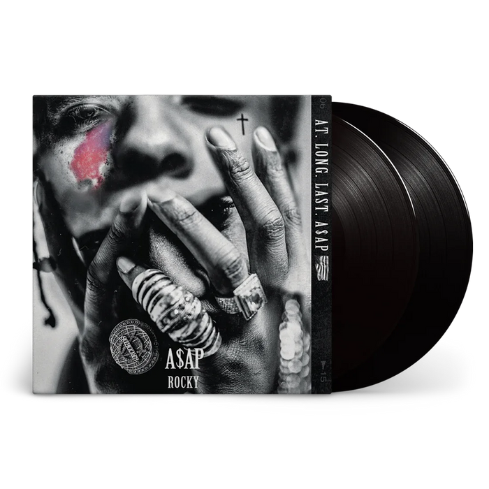 A$AP ROCKY - AT.LONG.LAST.A$AP - 2-LP - VINYL LP